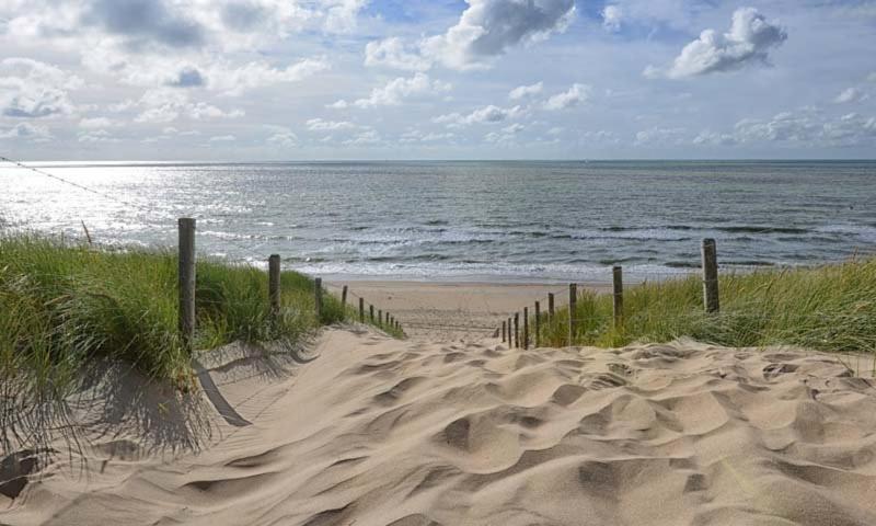 Lovely Bungalow 8P Close To Beach And Amsterdam Opmeer Exterior foto