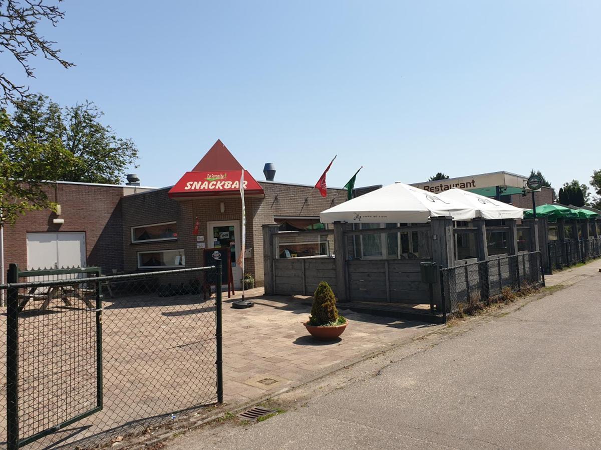 Lovely Bungalow 8P Close To Beach And Amsterdam Opmeer Exterior foto
